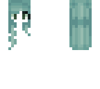 teal hair base