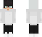 white hood kid