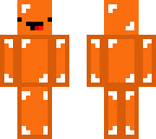 an orange skeppy