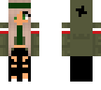 army girl