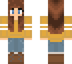 basic brunette