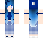 beautiful blue