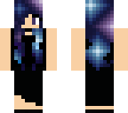 black galexy girl
