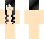 black hair