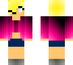blond girl