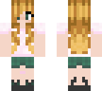 blond girl cat pjs