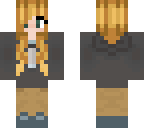 blond girl six
