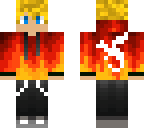 blonde fire dragon