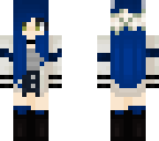 blue deer girl
