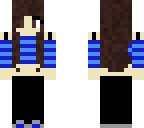 blue summer girl