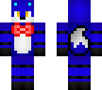 boxy the blue fox