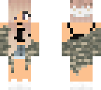 camo girl