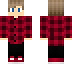 checkered shirt red