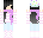 chibi winter girl