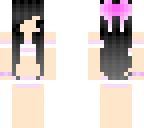 cute swimming skin