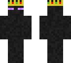 enderman with crown