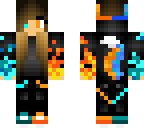 fire and ice wolf girl