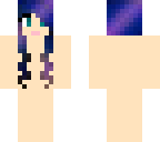 galaxy hair