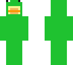 green duck onesie