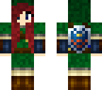hyrule girl recolor