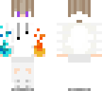ice and fire pvp boy white
