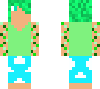 leafy girl