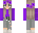 long purple