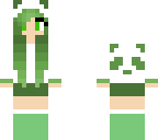 mint panda