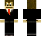 monkey in a tux