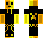 orange and yellow slime