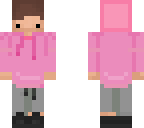 pink pullover
