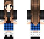 private school girl