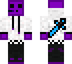purple diamond sword
