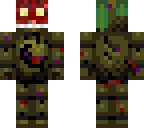 purple guy inside springtrap