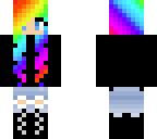 rainbow black