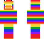 rainbow duck