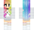 rainbow girl