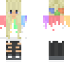 rainbow girly edit