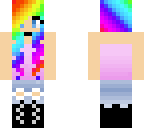 rainbow hair