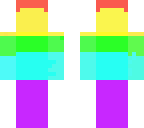 rainbow steve replica