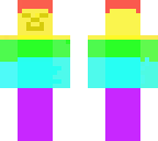 rainbow steve replica