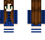 random pajama girl
