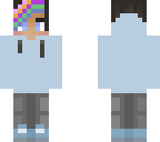 random rainbow boy