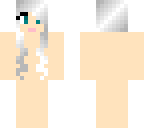 silver hair