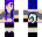 space wolfie girl