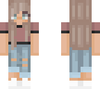 t-shirt girl