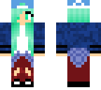 teal tomboy