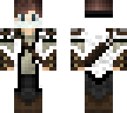 white coat