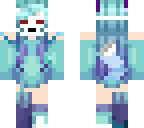 wolf girl masked