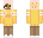 yellow girl